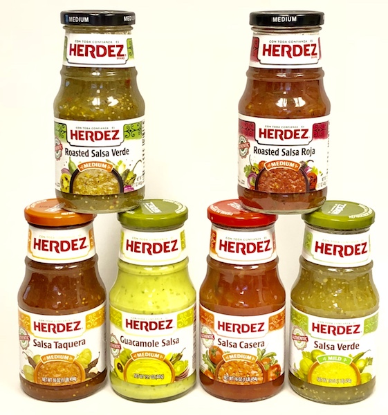 HERDEZ Salsas Gift Pack