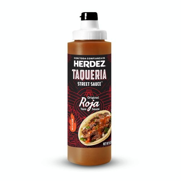 Herdez Taqueria Street Sauce Roja Medium