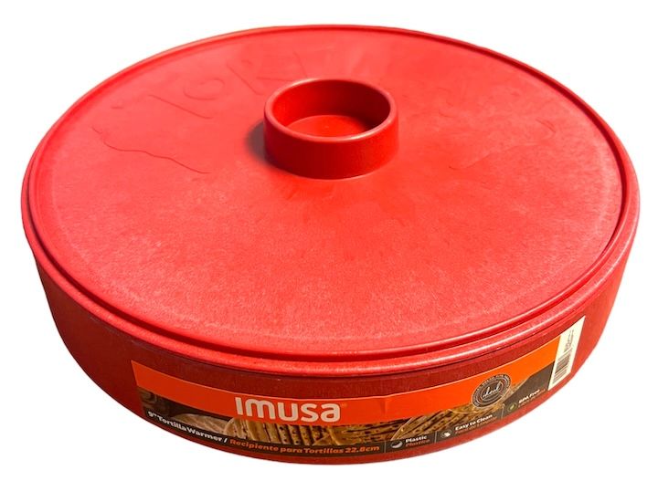 IMUSA Tortilla Warmer Plastic