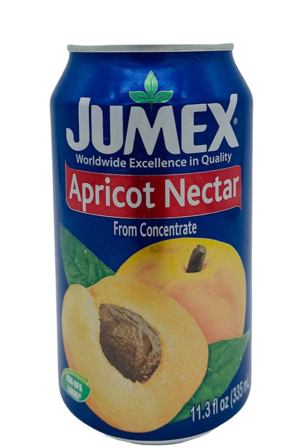 Apricot Nectar by Jumex (Pack of 6) 11.3 FL OZ