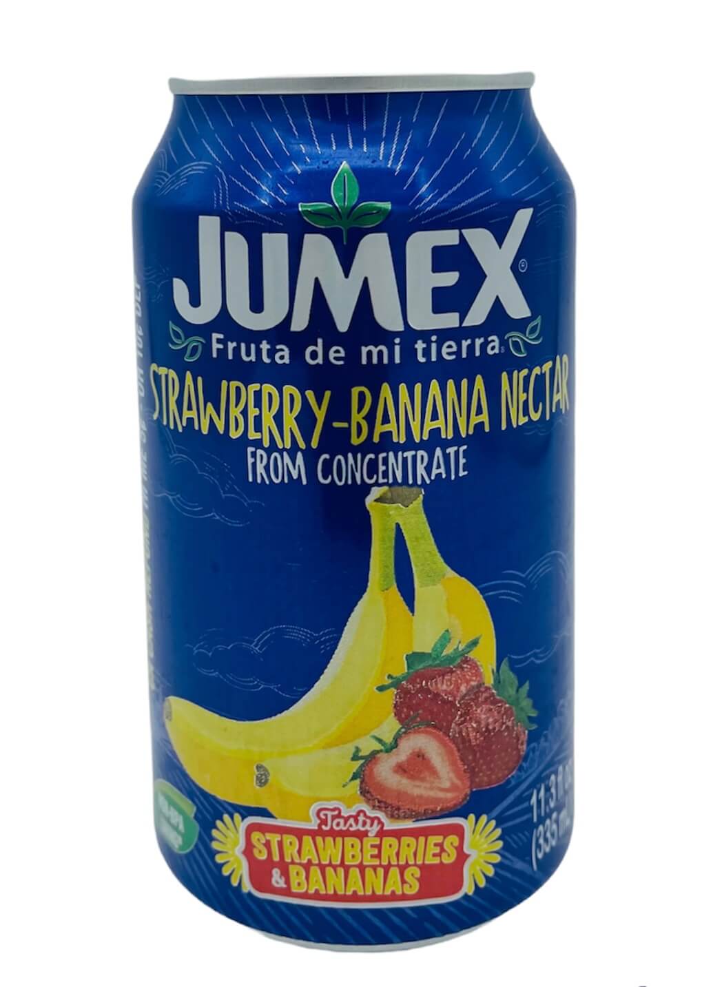 Strawberry Banana Nectar by Jumex (Pack of 6) 11.3 FL OZ