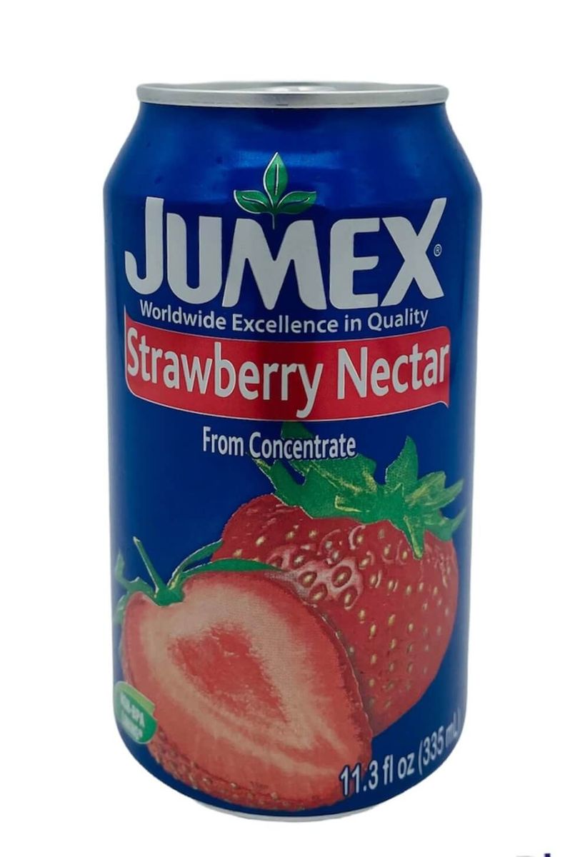 Strawberry Nectar by Jumex (Pack of 6) 11.3 FL OZ