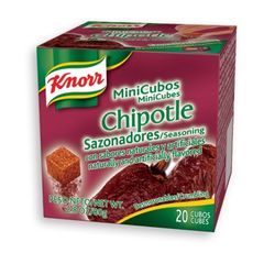 Knorr Chipotle Bouillon (Pack of 3)