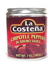 La Costena Chipotle Peppers in Adobo Sauce (Pack of 3)