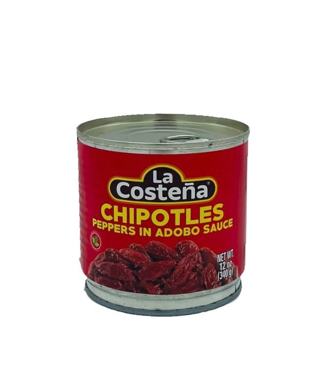 La Costena Chipotle Peppers in Adobo Sauce 12 oz.