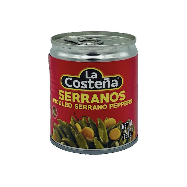 その他 CHE SUDAKA/SIN PAPELES LA CACEROLA La Costena Serrano Peppers 7 oz (Pack of 3)
