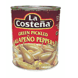 La Costena Serrano Peppers 7 oz (Pack of 3)