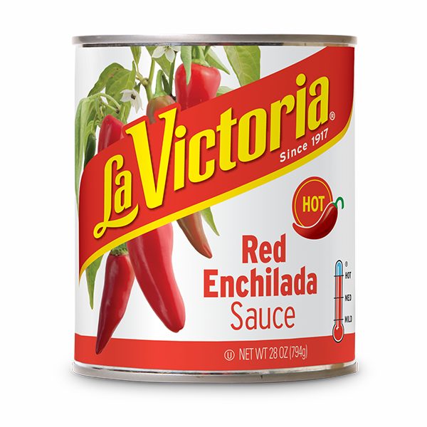 Enchilada Sauce by La Victoria Hot 28 oz.