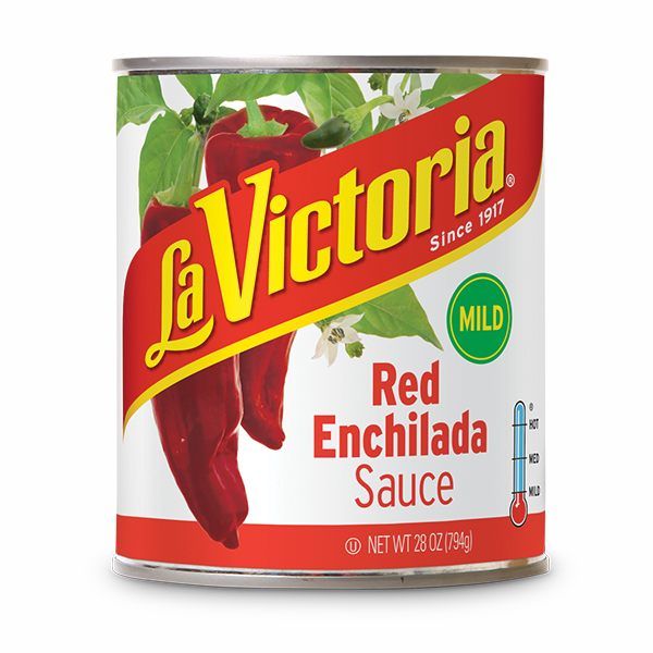 Red Traditional La Victoria Enchilada Sauce Mild 28 oz