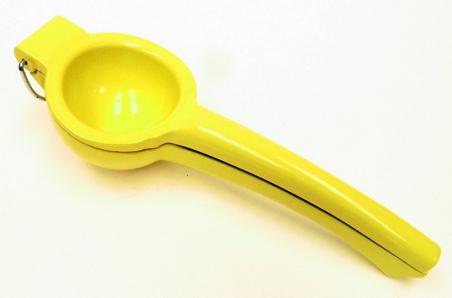 Lemon Squeezer Small (Aluminum Yellow)