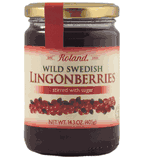 Lingonberry Jam - Roland Wild Swedish Lingonberries