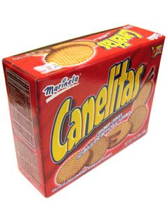 Canelitas Marinela - Cinnamon Cookies - 8 Packs 1 lb 3.05 oz