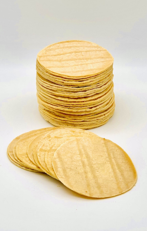 taco size tortillas