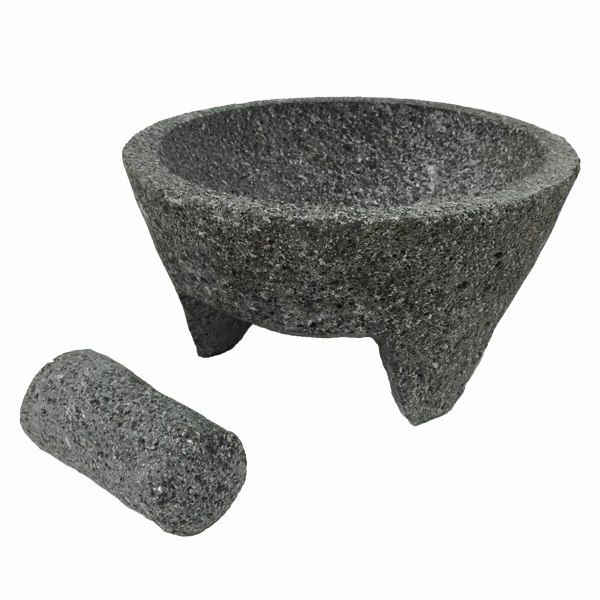 Stone Mortar and Pestle Molcajete