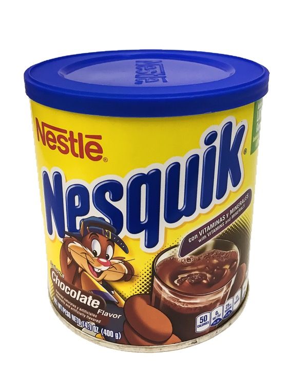 NesQuik Chocolate Drink Mix 400 grms