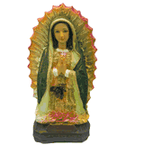 Our Lady of Guadalupe Half Body Statue