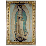 Our Lady of Guadalupe Poster - Original Size Virgin of Guadalupe