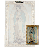 Our Lady of Guadalupe Poster - Small