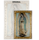Our Lady of Guadalupe Poster - Virgin of Guadalupe - Large