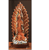 Our Lady of Guadalupe Statue Large