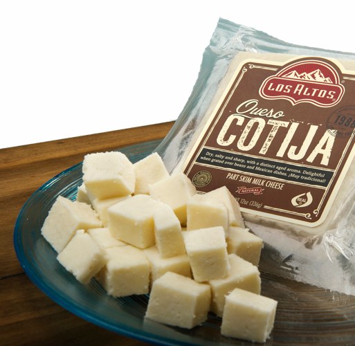 Queso Cotija Los Altos Aged Cheese