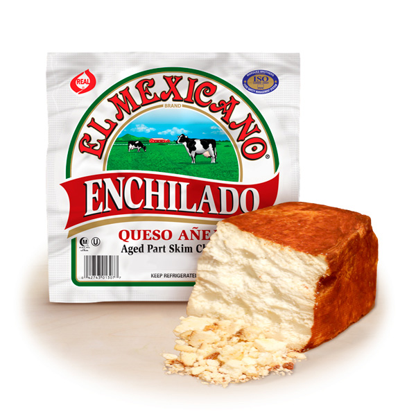 Queso Enchilado El Mexicano 10 oz (Pack of 3)