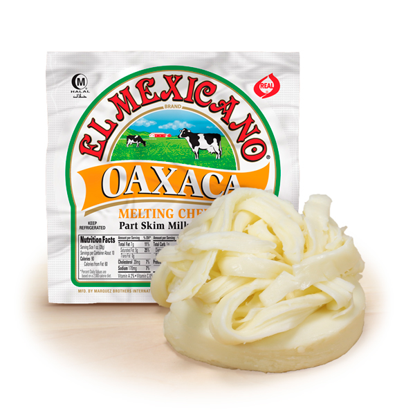 Oaxaca El Mexicano Mexican Mozzarella Cheese TriPack