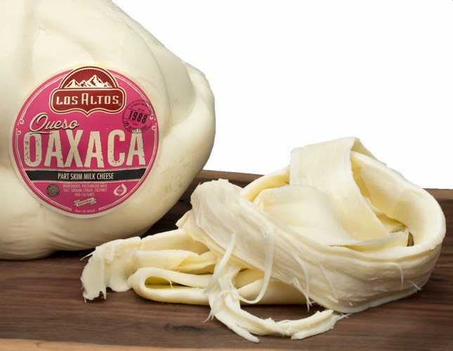 Queso Oaxaca en Bola Los Altos (String Mozzarella Cheese Wheel) 3 LB Random