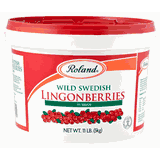 Roland Wild Lingonberries in Sauce