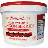 Roland Wild Lingonberries in Stirred in Sugar