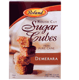 Sugar, Rough Cut Cubes - Demerara