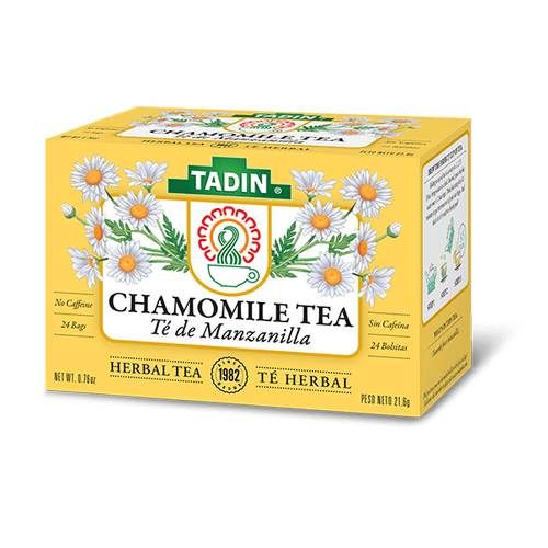 Tadin Manzanilla Chamomile Tea