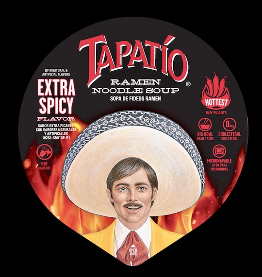 Tapatio Ramen Noodle Soup EXTRA SPICY (Pack of 6)