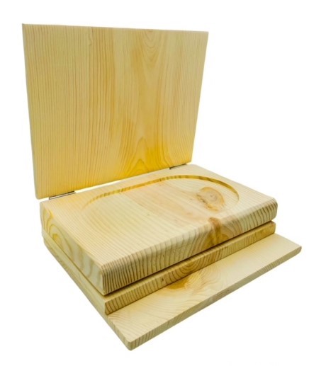 Tortilla Press La Toxica 3 in 1 Wood by Ramos Torti-Mex