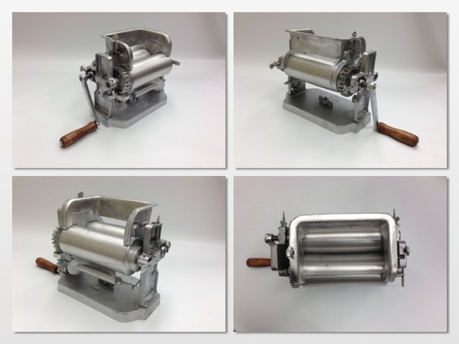 Tortilladora / Roller Tortilla Press Restaurant Model Premium