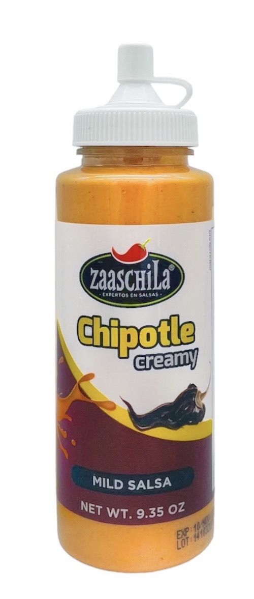 Zaaschila Chipotle Creamy Salsa Spread Mild 9.35 oz