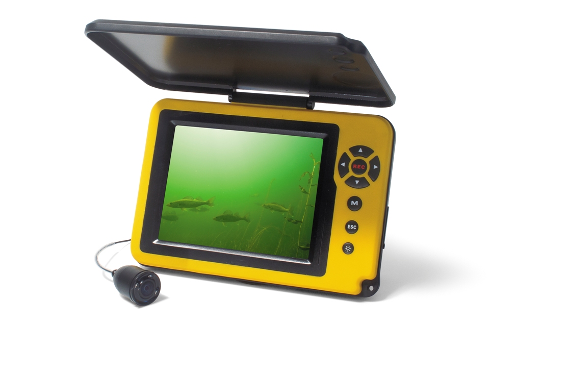 Enregistreur Vidéo Numérique Portable Aqua-Vu Pour Caméra De Pêche Sous-marine - Accessoire Noir - Neuf Sous Emballage