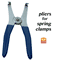 Collins Miter Spring Pliers