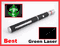 Green Laser Pointer Black Finish-Astronomy Grade Laser 5mw