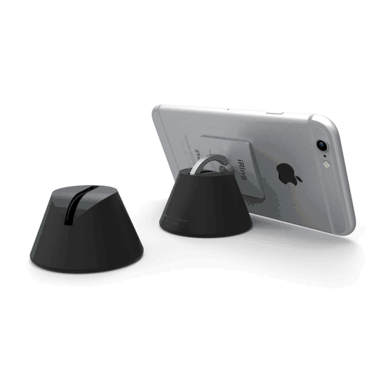 iRing Dock - The Simplest Universal Smartphone Mount and Car Mount