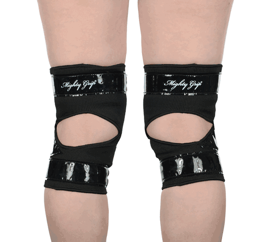 Genouillères MIGHTY GRIP Pro Tack Pour Pole Dance, Neuves, Gym Et Training