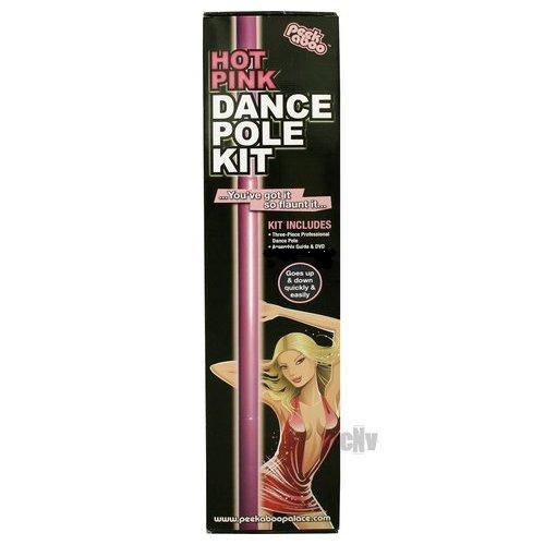 Pole dancing Portable Kit by Peekaboo Pole Dance Company used no dvd