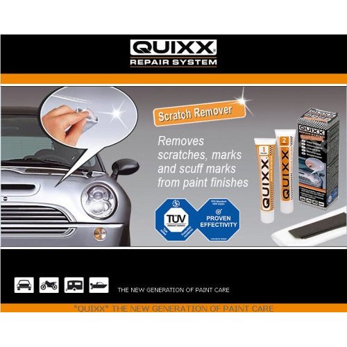 Quixx Scratch Remover System For Any Paint featured 1 product in