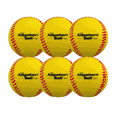 The Anywhere Ball Baseball/Softball Foam Training Ball (6 Pack)