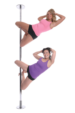 X-POLE X-PEPT ポールダンス POLEDANCE XPole X-PERT Pro 45mm PX Spinning Static Dance Exercise X