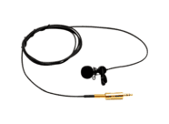 MM-LAPEL-1  Lapel Style Microphone (omni)<br> Frequency Response 20-20,000 Hz.