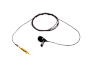 MM-LAPEL-1  Lapel Style Microphone (omni)<br> Frequency Response 20-20,000 Hz.