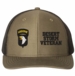 101st Airborne Desert Storm Veteran Split Cap