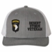 101st Airborne Desert Storm Veteran Split Cap