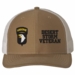 101st Airborne Desert Storm Veteran Split Cap